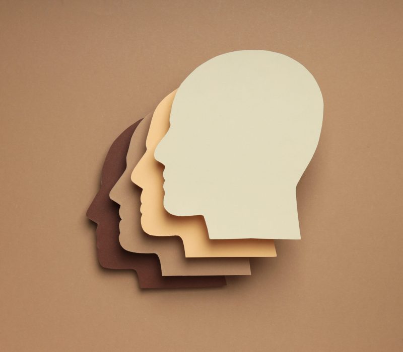 Concept of Diversity, Inclusion and Equality, space for text